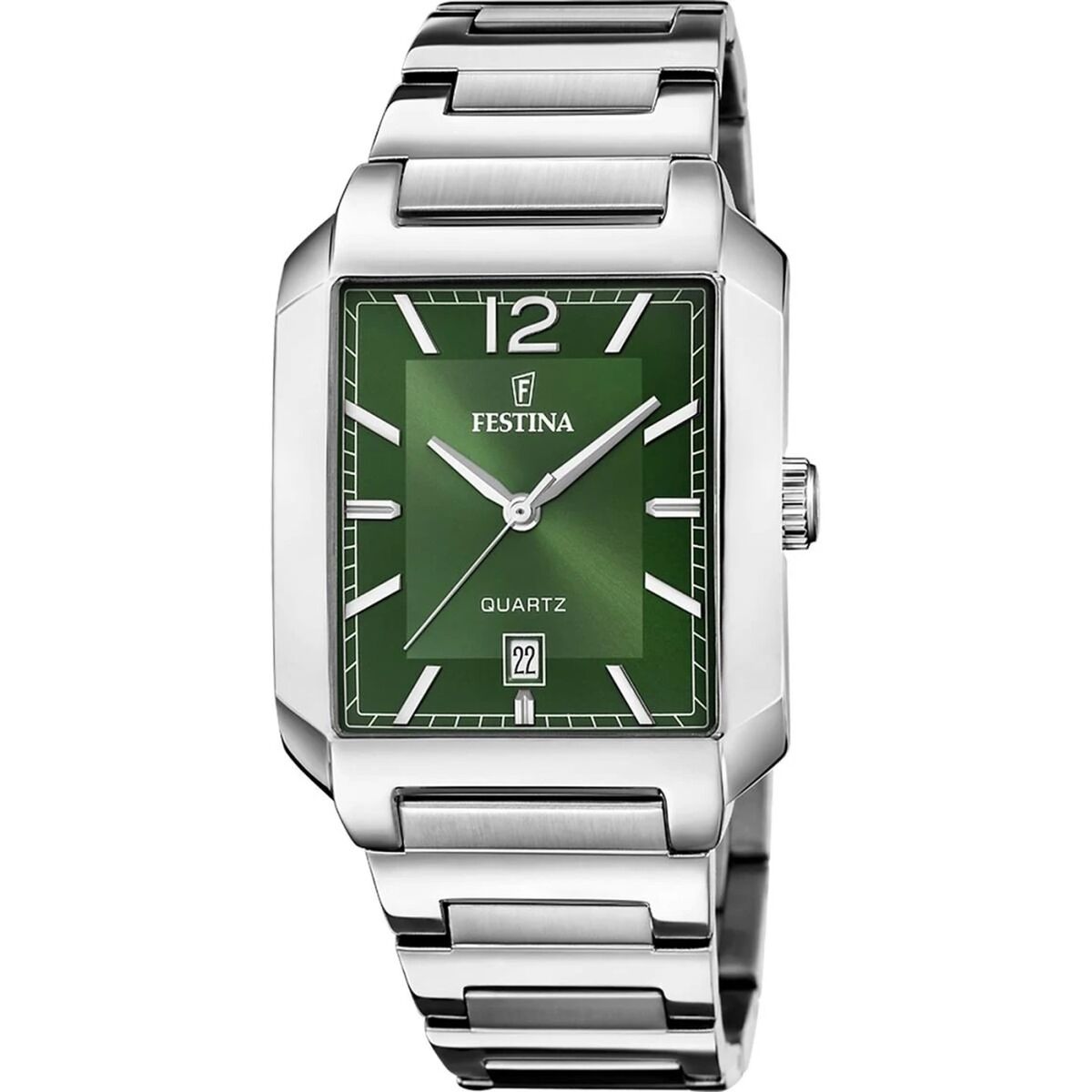 Horloge Heren Festina F20677/5 Zilverkleurig - Klokken, Heren - Festina