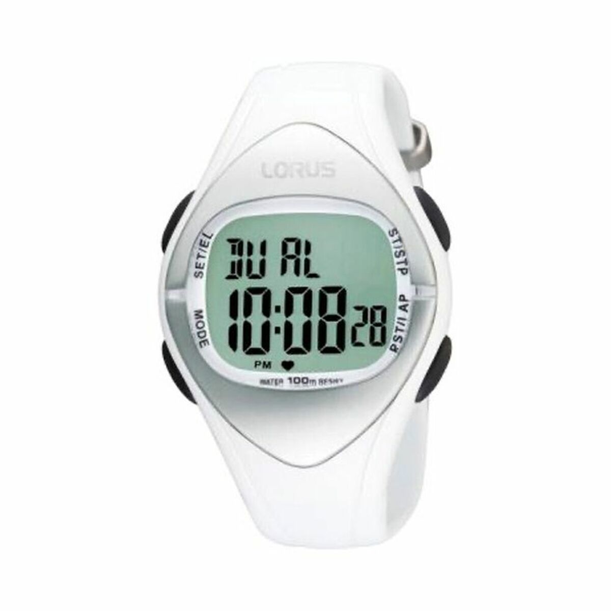 Horloge Heren Lorus R2301FX9 Ø 36 mm Grijs