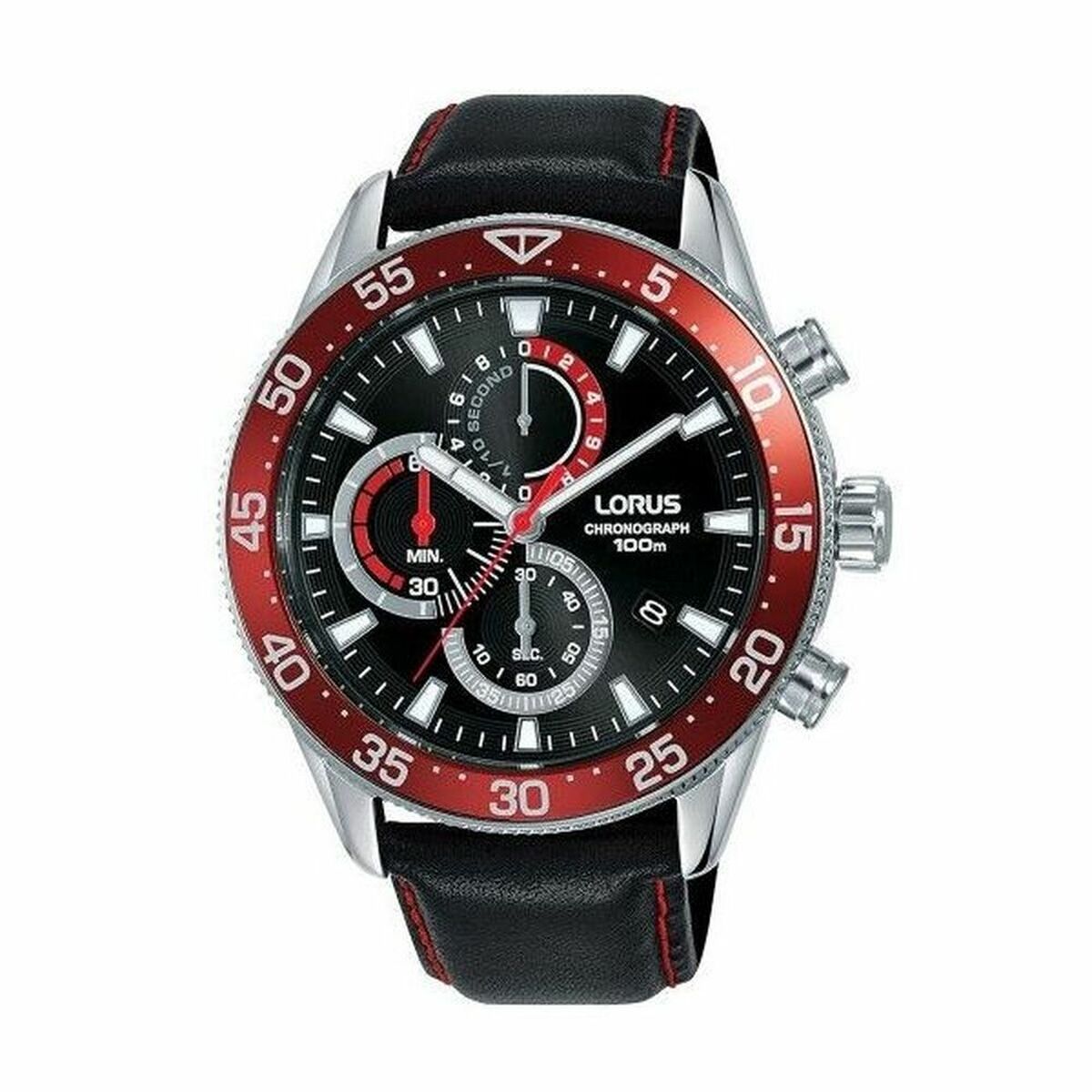 Horloge Heren Lorus RM345FX9 Zwart (Ø 40 mm) - Klokken, Heren - Lorus