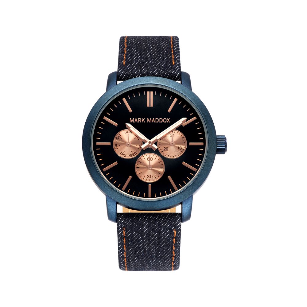 Horloge Heren Mark Maddox HC3025 - 37 - Klokken, Heren - Mark Maddox