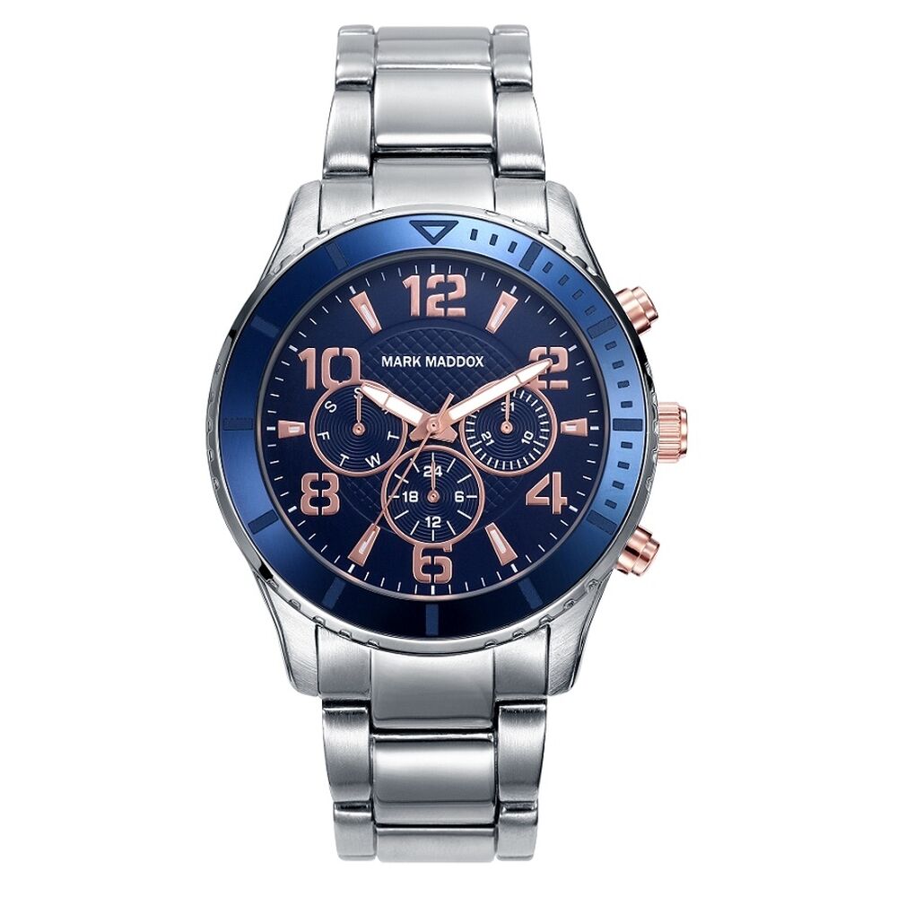 Horloge Heren Mark Maddox HM6008 - 35 - Klokken, Heren - Mark Maddox