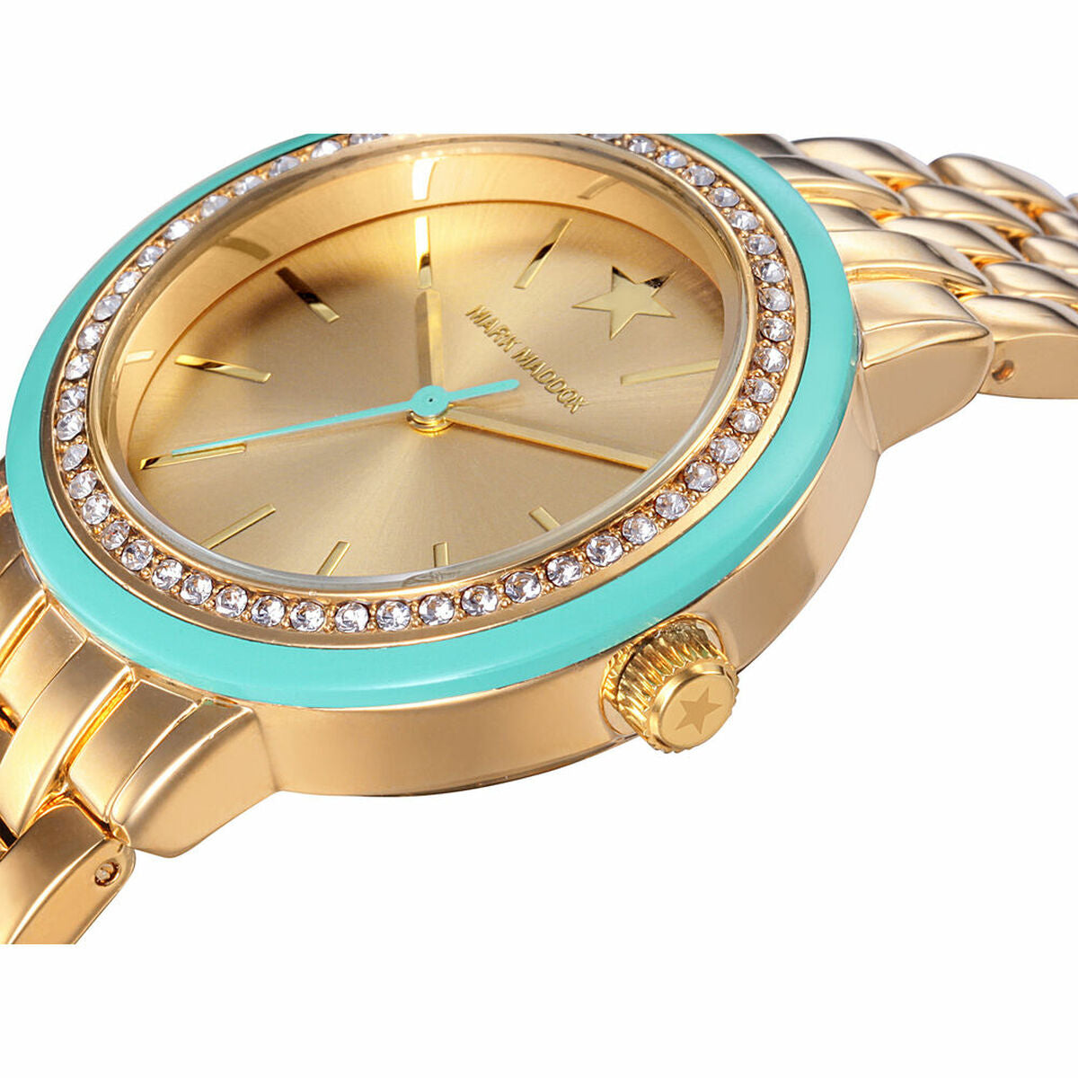 Horloge Dames Mark Maddox MM7007 - 27 (Ø 34 mm) - Klokken, Vrouwen - Mark Maddox