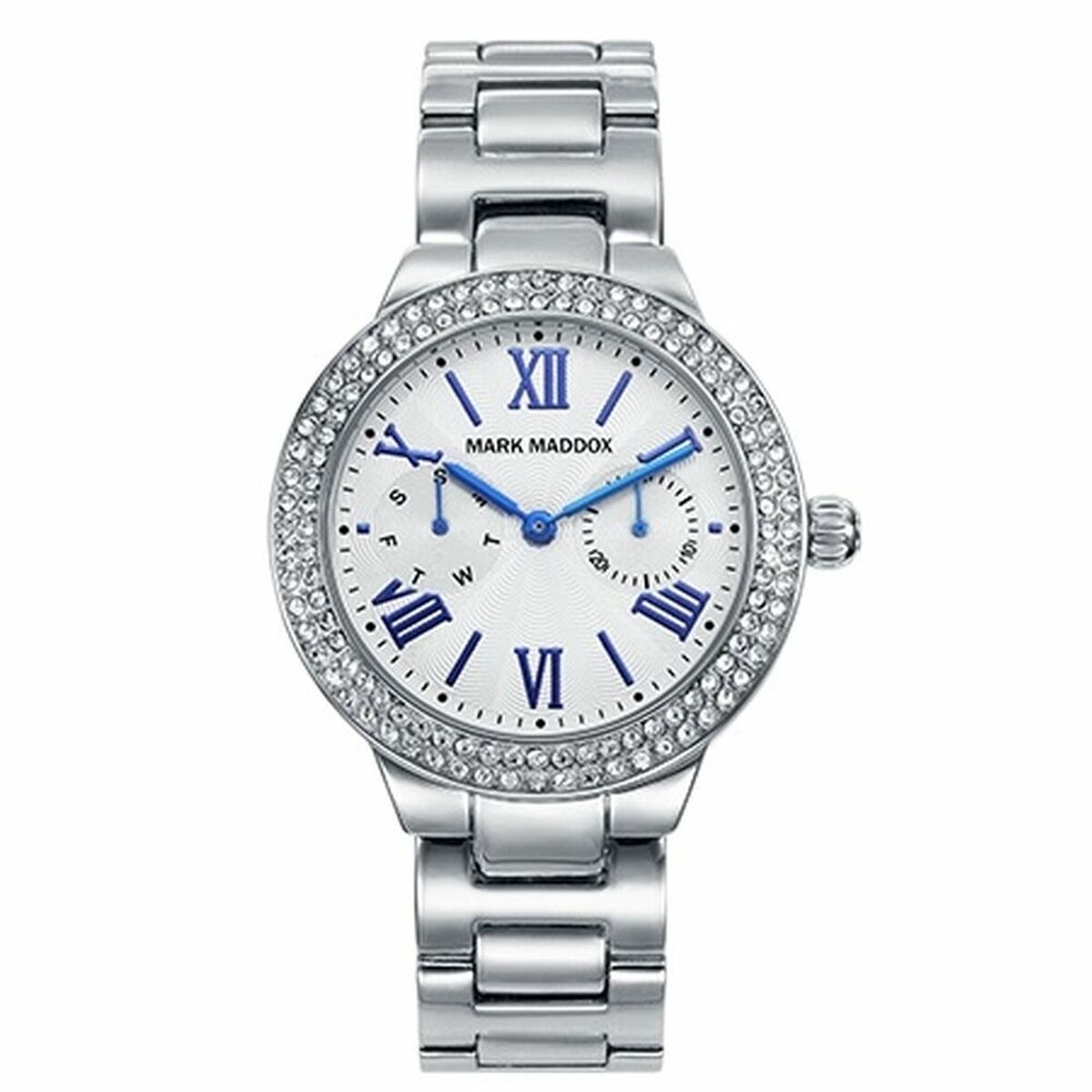 Horloge Dames Mark Maddox MM2001 - 03 Ø 30 mm - Klokken, Vrouwen - Mark Maddox