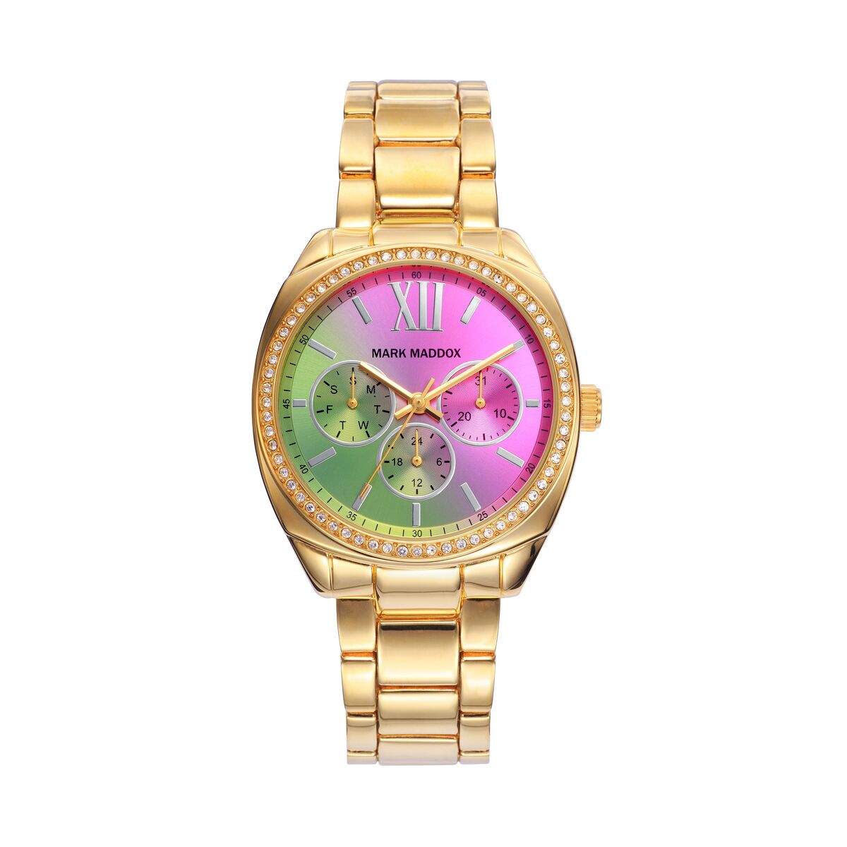 Horloge Dames Mark Maddox MM6012 - 93 (Ø 38 mm) - Klokken, Vrouwen - Mark Maddox