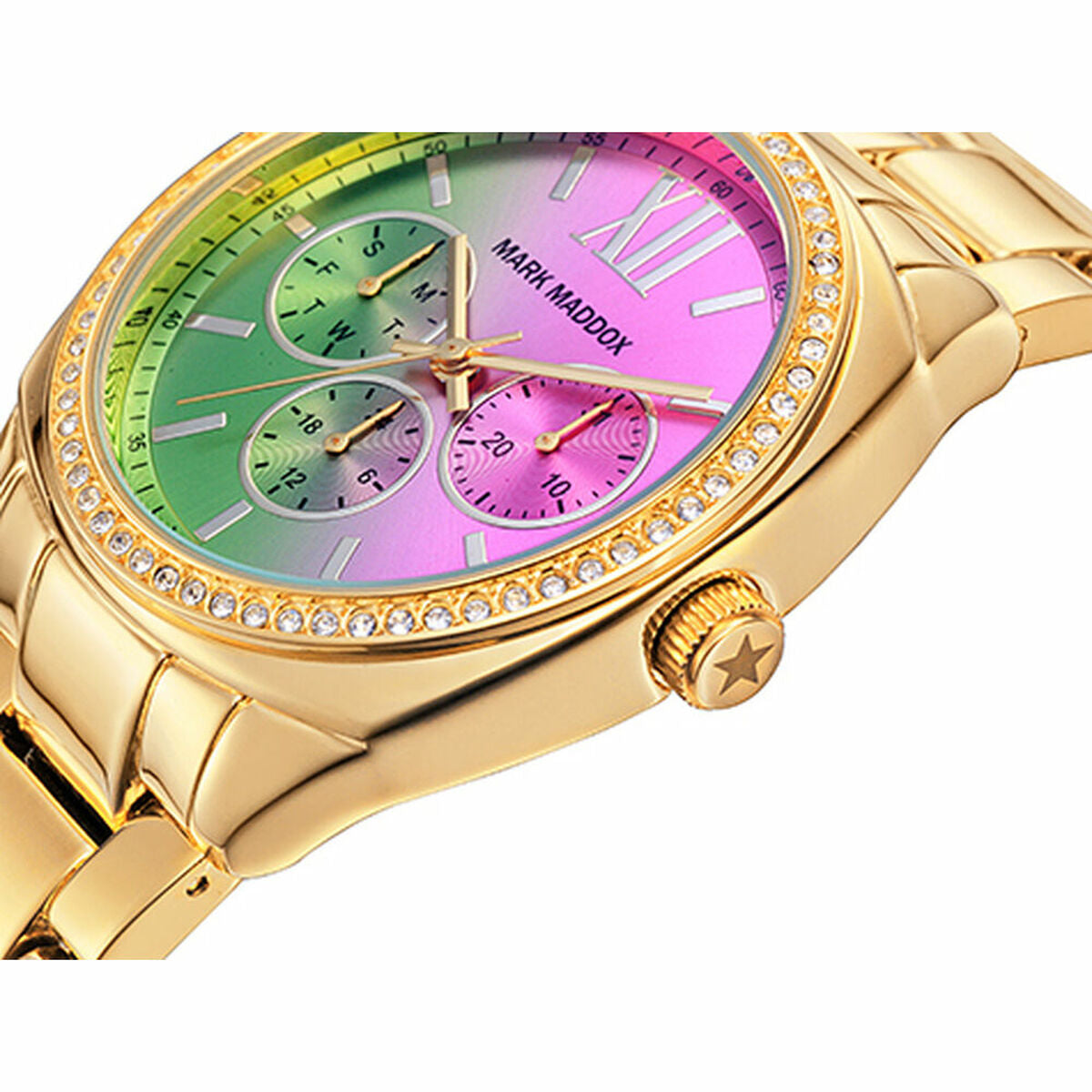 Horloge Dames Mark Maddox MM6012 - 93 (Ø 38 mm) - Klokken, Vrouwen - Mark Maddox