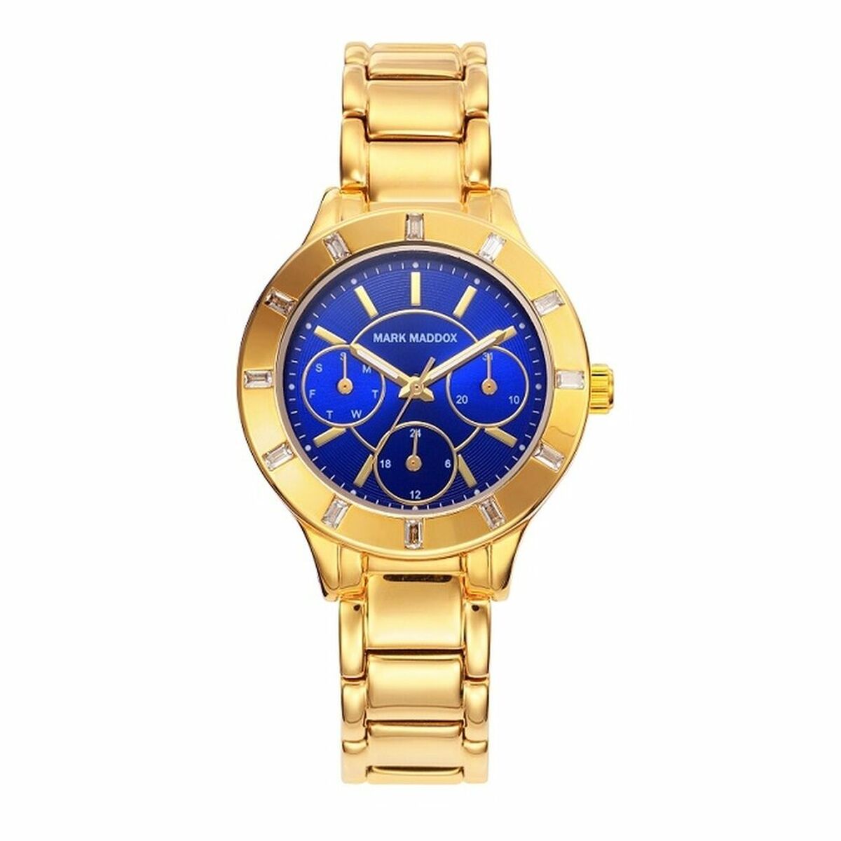 Horloge Dames Mark Maddox MM7008 - 37 (Ø 32 mm) - Klokken, Vrouwen - Mark Maddox