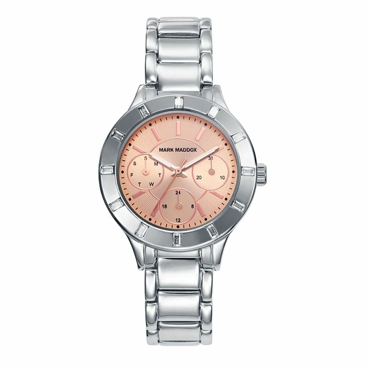 Horloge Dames Mark Maddox MM7008 - 97 (Ø 32 mm) - Klokken, Vrouwen - Mark Maddox