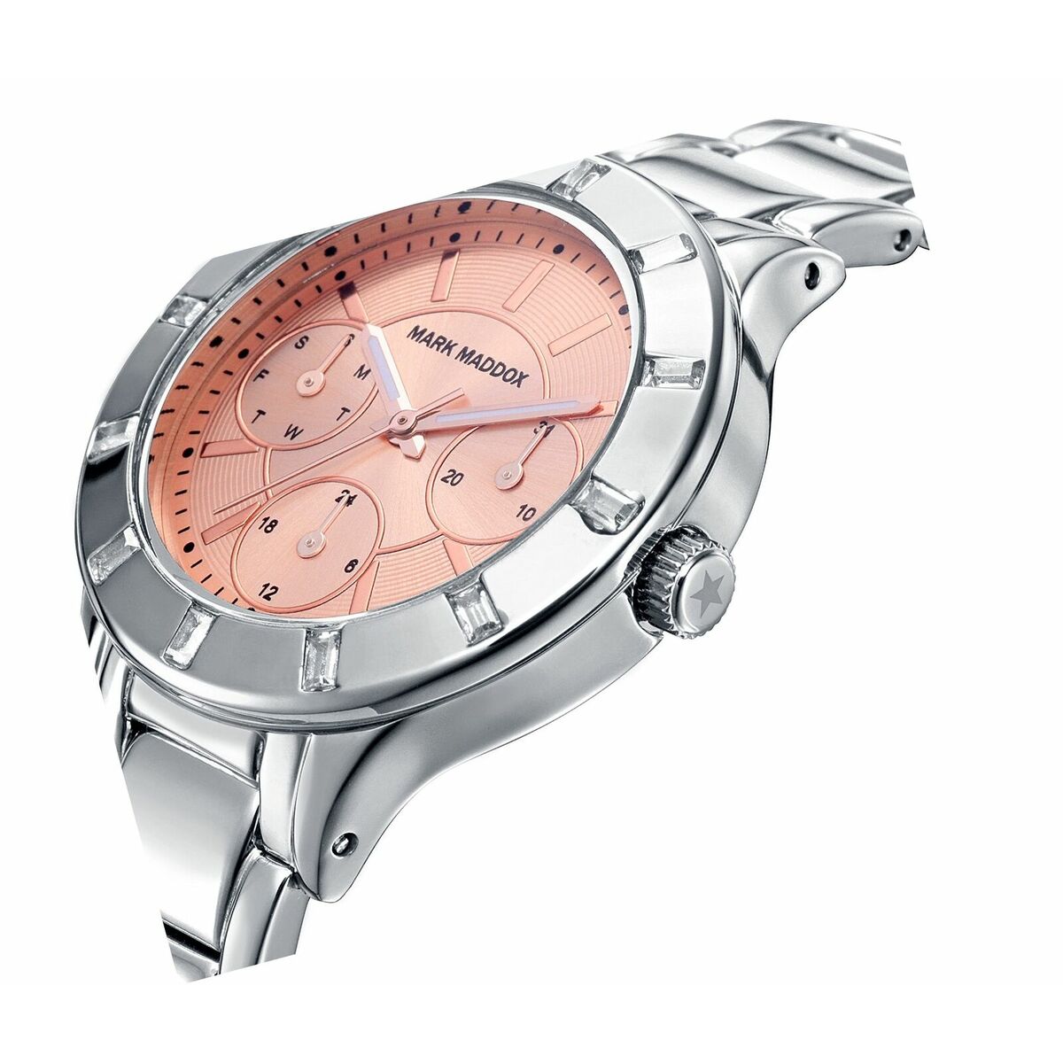 Horloge Dames Mark Maddox MM7008 - 97 (Ø 32 mm) - Klokken, Vrouwen - Mark Maddox
