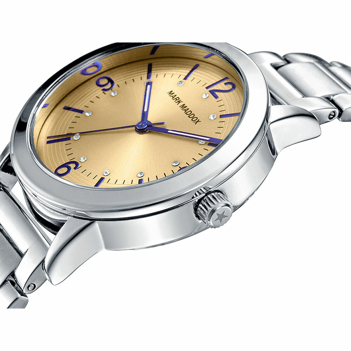 Horloge Dames Mark Maddox MM7012 - 95 (Ø 33 mm) - Klokken, Vrouwen - Mark Maddox