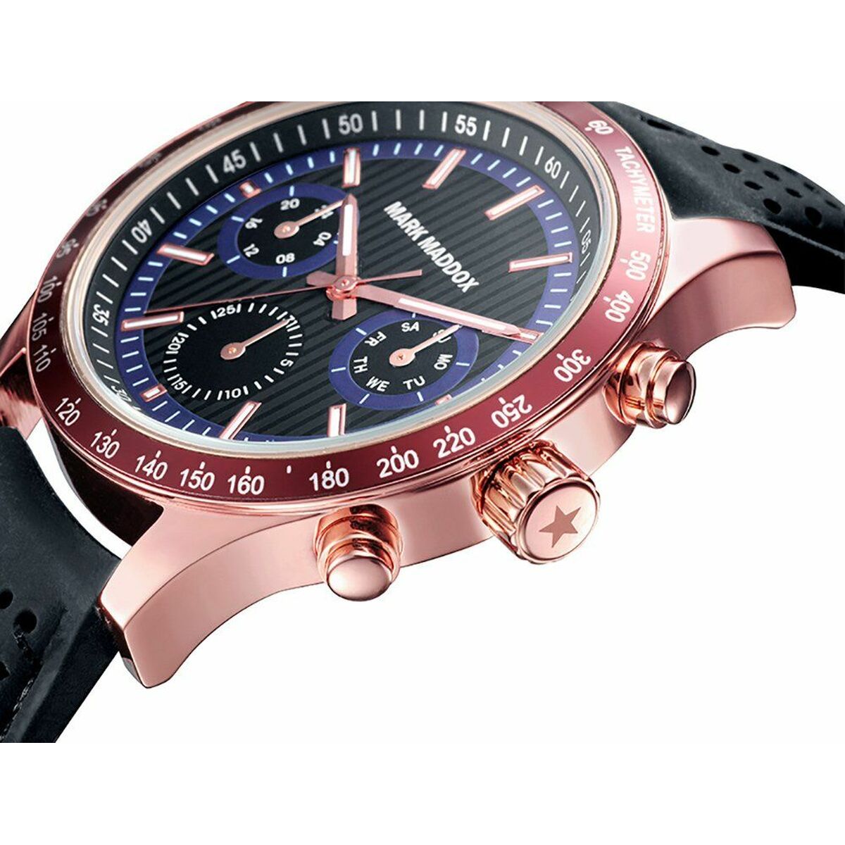 Horloge Heren Mark Maddox HC7007 - 57 - Klokken, Heren - Mark Maddox