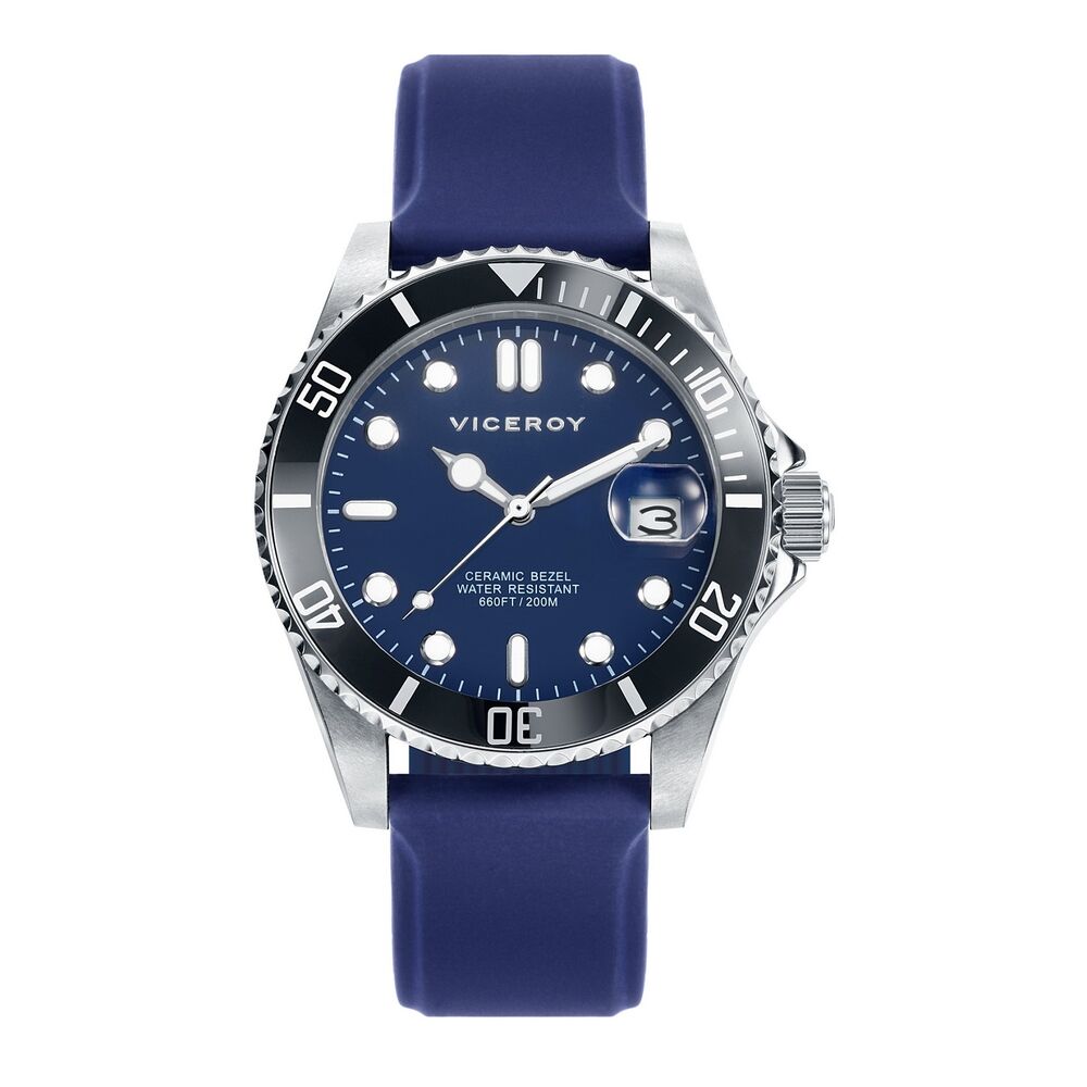 Horloge Heren Viceroy 471031 - 39 (Ø 40 mm) - Klokken, Heren - Viceroy