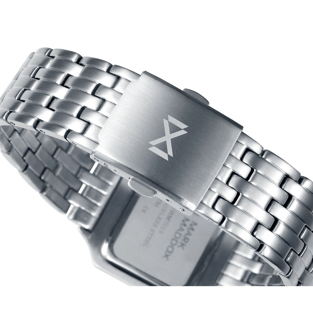 Horloge Uniseks Mark Maddox HM7113 - 40 Zilverkleurig (Ø 40 mm) - Klokken, Unisex voor volwassenen - Mark Maddox