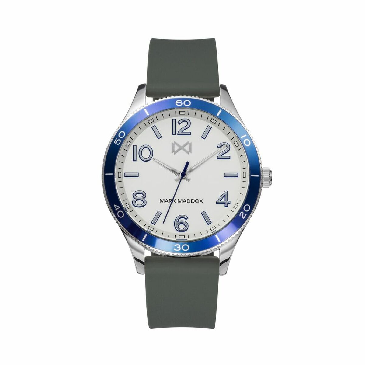 Horloge Heren Mark Maddox HC7129 - 04 (Ø 43 mm) - Klokken, Heren - Mark Maddox