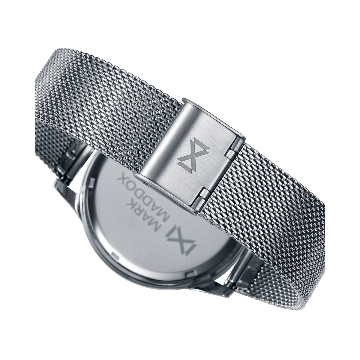 Horloge Heren Mark Maddox HM7146 - 57 Zwart Zilverkleurig (Ø 40 mm) - Klokken, Heren - Mark Maddox