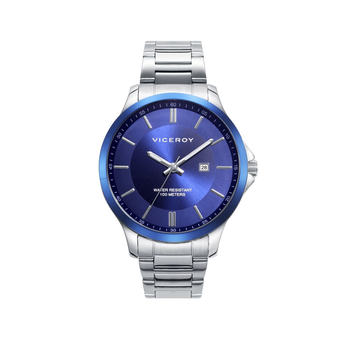 Horloge Heren Viceroy 401170 - 37 Zilverkleurig (Ø 38 mm) - Klokken, Heren - Viceroy