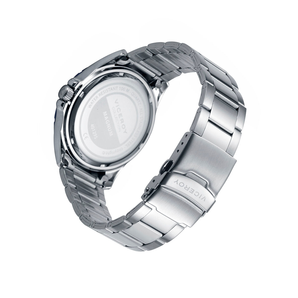 Horloge Heren Viceroy 401295 - 33 Zilverkleurig (Ø 43 mm) - Klokken, Heren - Viceroy