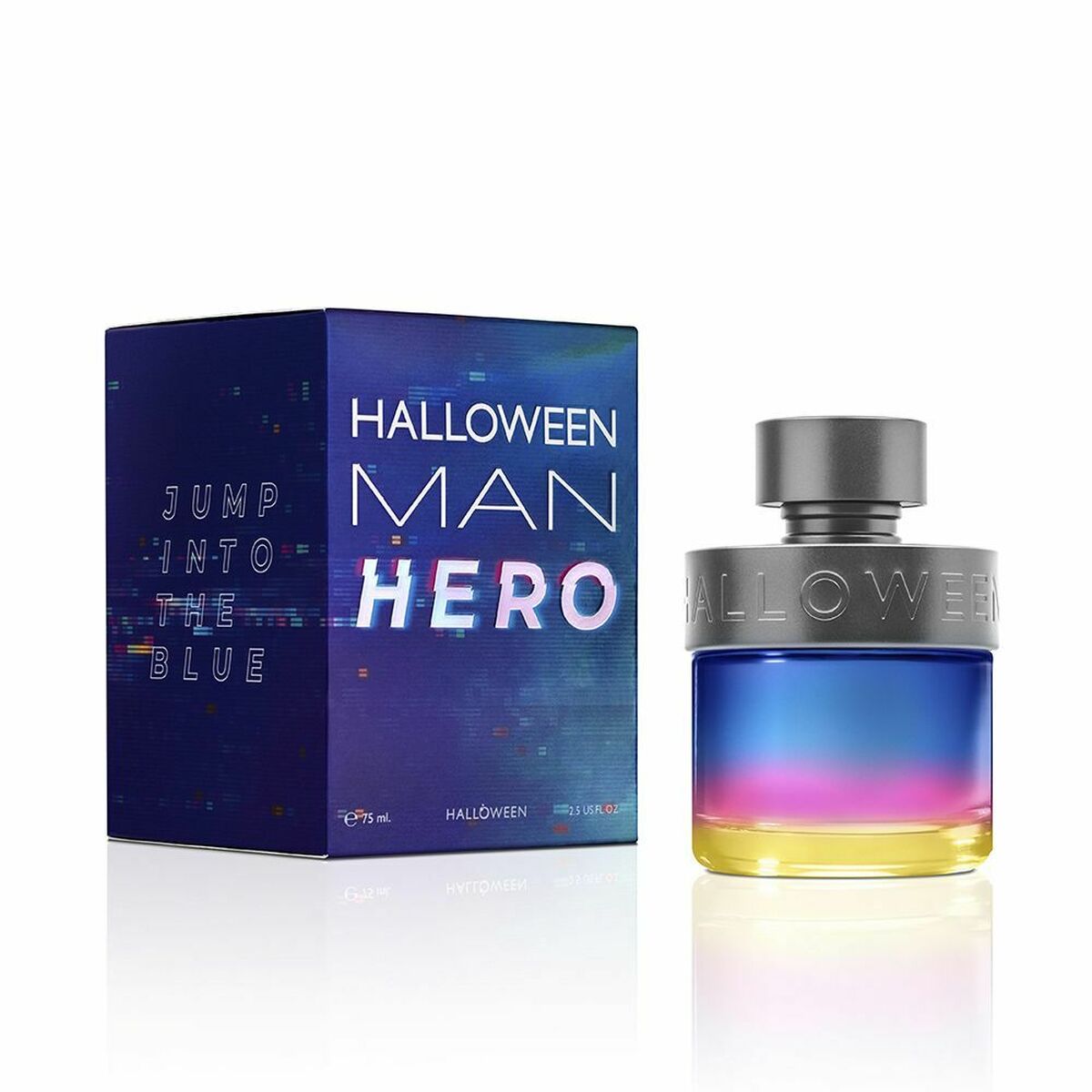 Herenparfum Jesus Del Pozo Halloween Man Hero EDT 75 ml - Schoonheid, Parfums en geuren - Jesus Del Pozo
