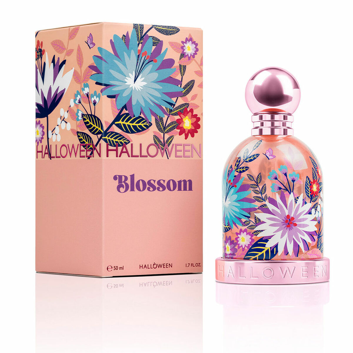 Damesparfum Jesus Del Pozo HALLOWEEN BLOSSOM EDT 50 ml - Schoonheid, Parfums en geuren - Jesus Del Pozo