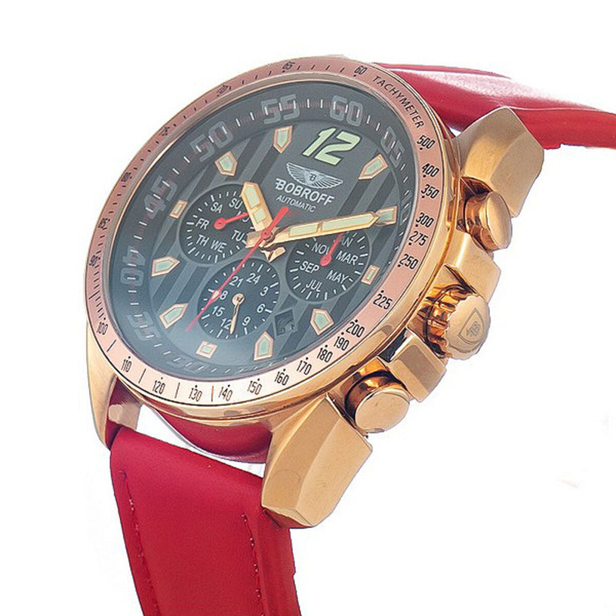 Horloge Heren Bobroff BF0016-S011 (42 mm)