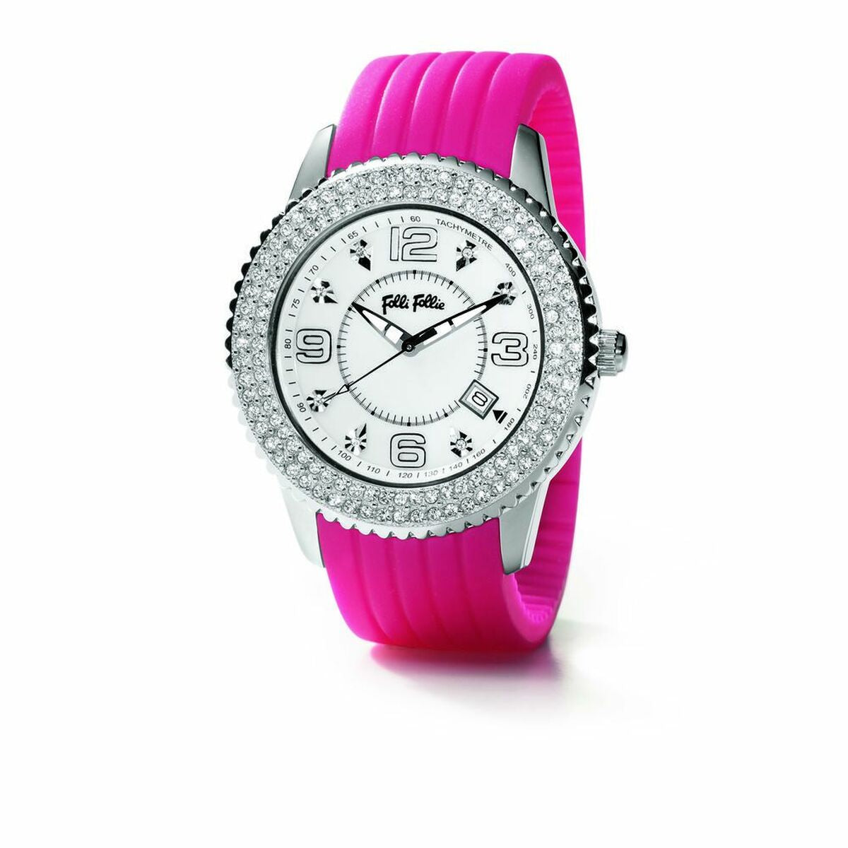 Horloge Dames Folli Follie 8.43178E+12 (Ø 38 mm) - Klokken, Vrouwen - Folli Follie