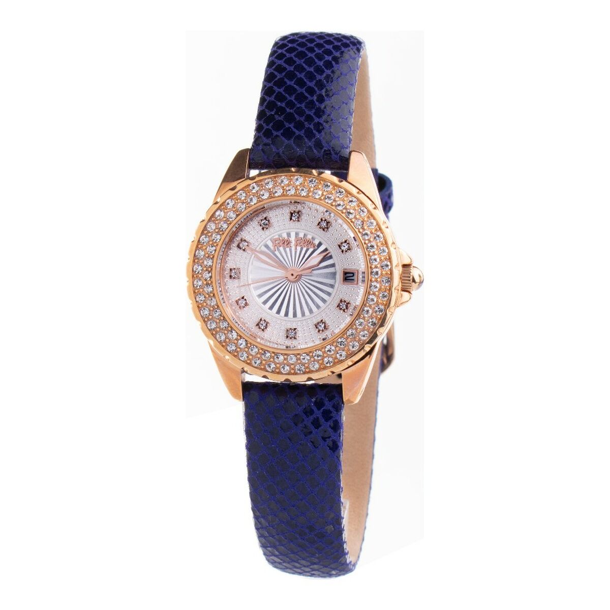 Horloge Dames Folli Follie WF1B006STA (Ø 36 mm) - Klokken, Vrouwen - Folli Follie