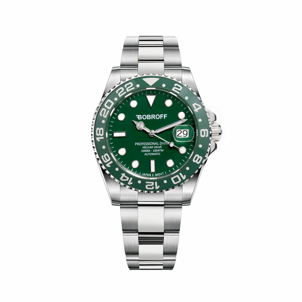 Horloge Uniseks Bobroff BF0005 (Ø 41 mm) - Klokken, Unisex voor volwassenen - Bobroff