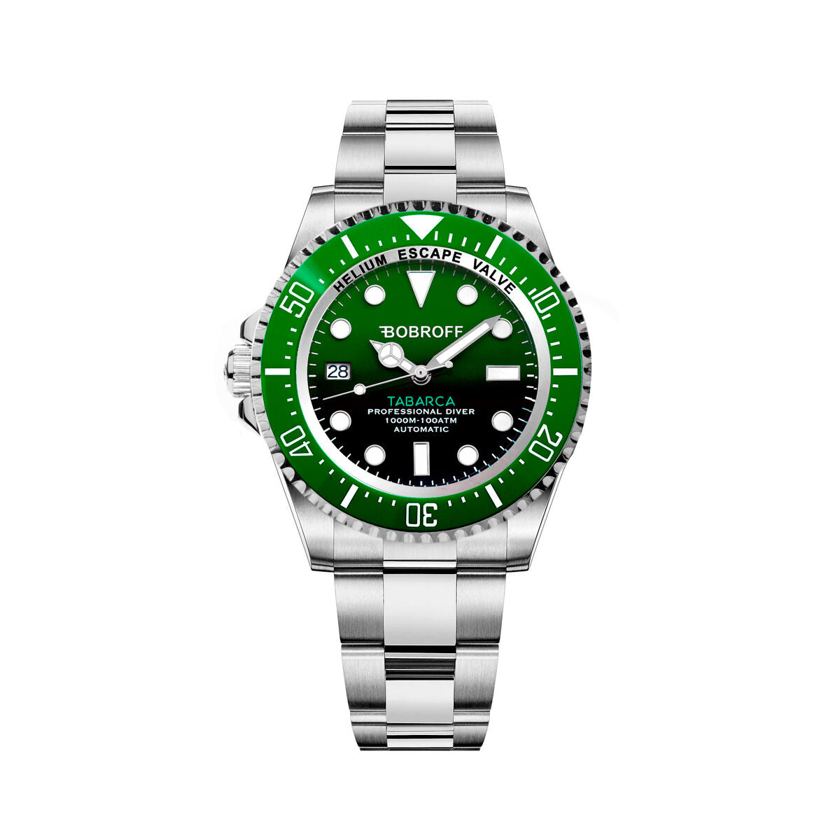 Horloge Heren Bobroff BF0002ibv (Ø 42 mm) - Klokken, Heren - Bobroff