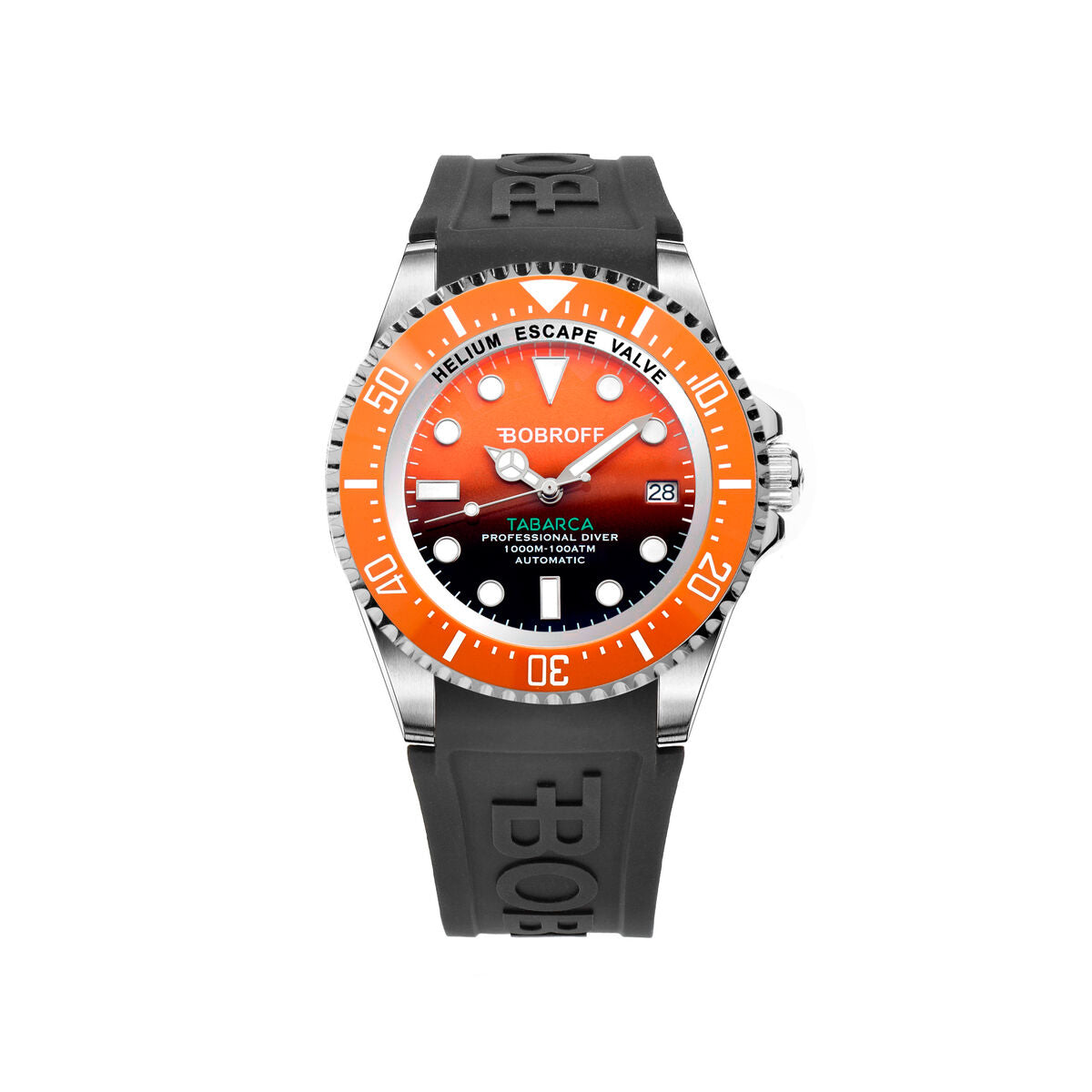 Horloge Heren Bobroff BF0004bn - BFSTN (Ø 44 mm) (Ø 42 mm) - Klokken, Heren - Bobroff