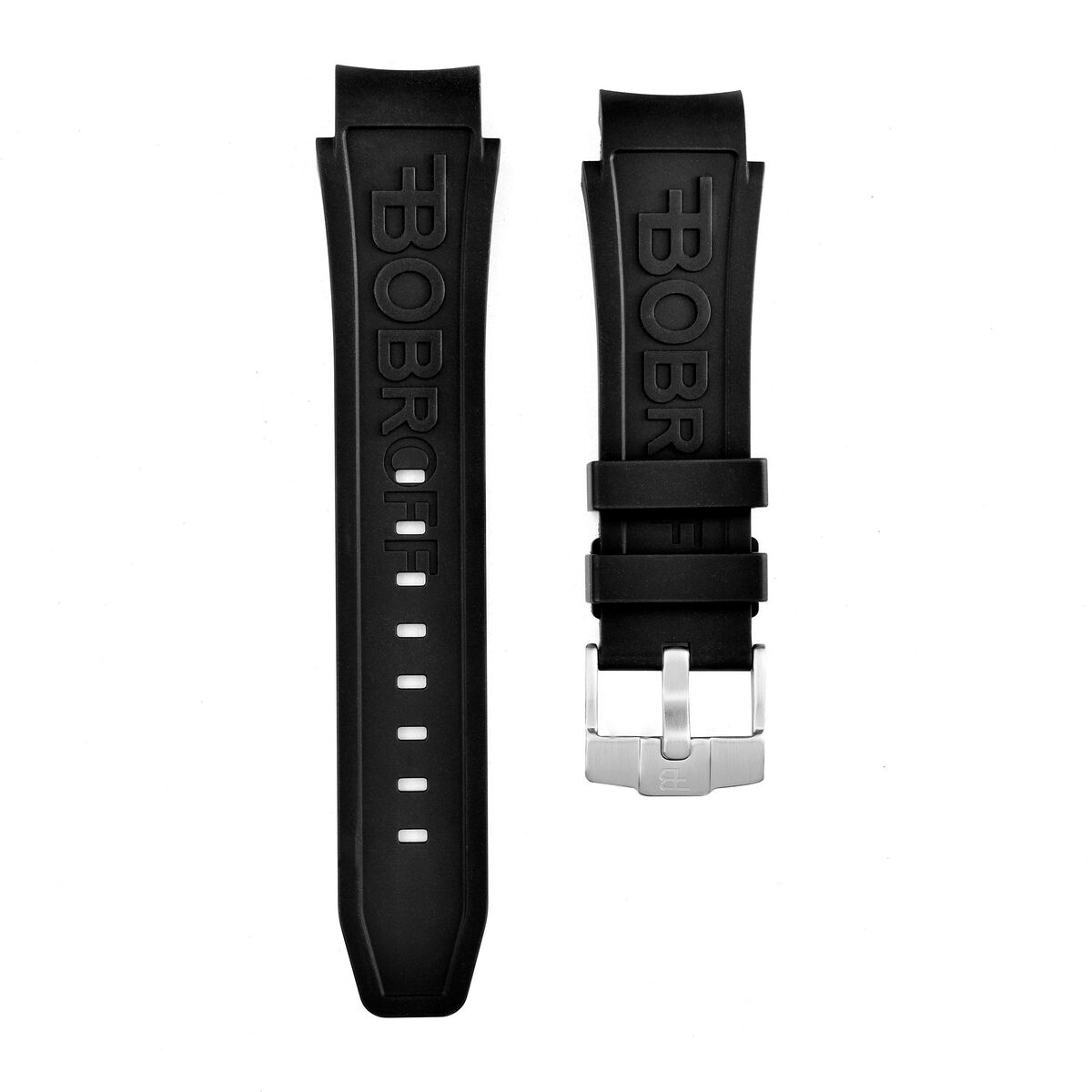 Horloge - armband Bobroff BFSTN Zwart - Klokken, Accessoires - Bobroff