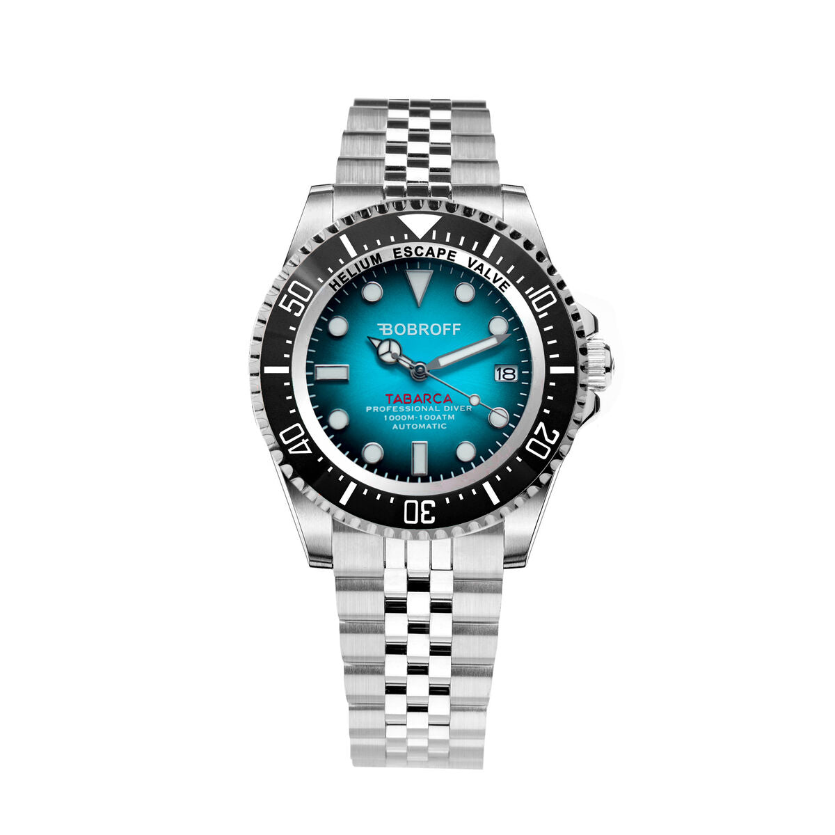 Horloge Heren Bobroff BF0009 - BFSTJ (Ø 44 mm) - Klokken, Heren - Bobroff