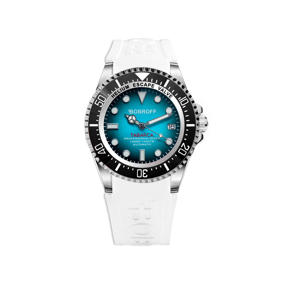 Horloge Heren Bobroff BF0009 - BFSTB (Ø 44 mm) - Klokken, Heren - Bobroff