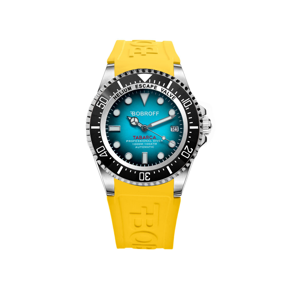 Horloge Heren Bobroff BF0009 - BFSTA (Ø 44 mm) - Klokken, Heren - Bobroff
