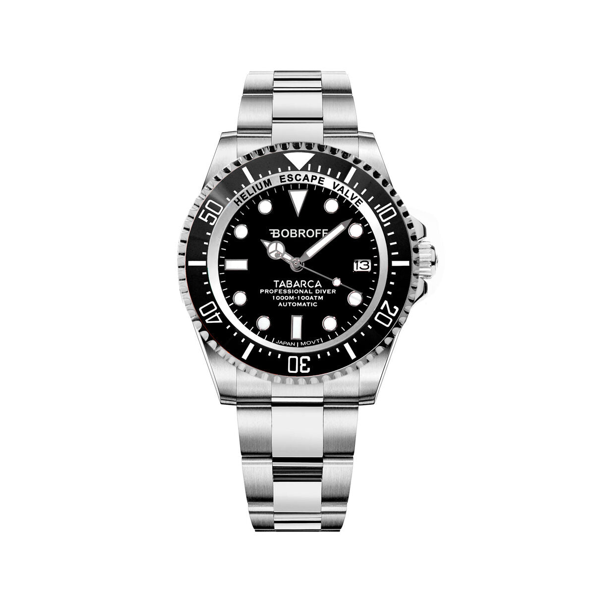 Horloge Heren Bobroff BF0001J1 (Ø 44 mm)