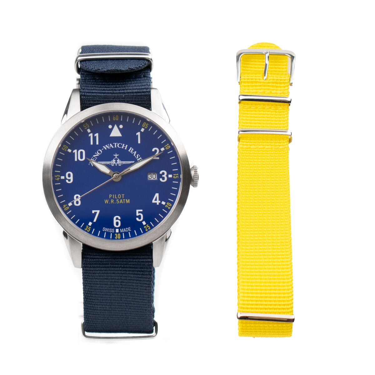 Horloge Heren Zeno Watch Basel ZE5231-3 (Ø 43 mm)