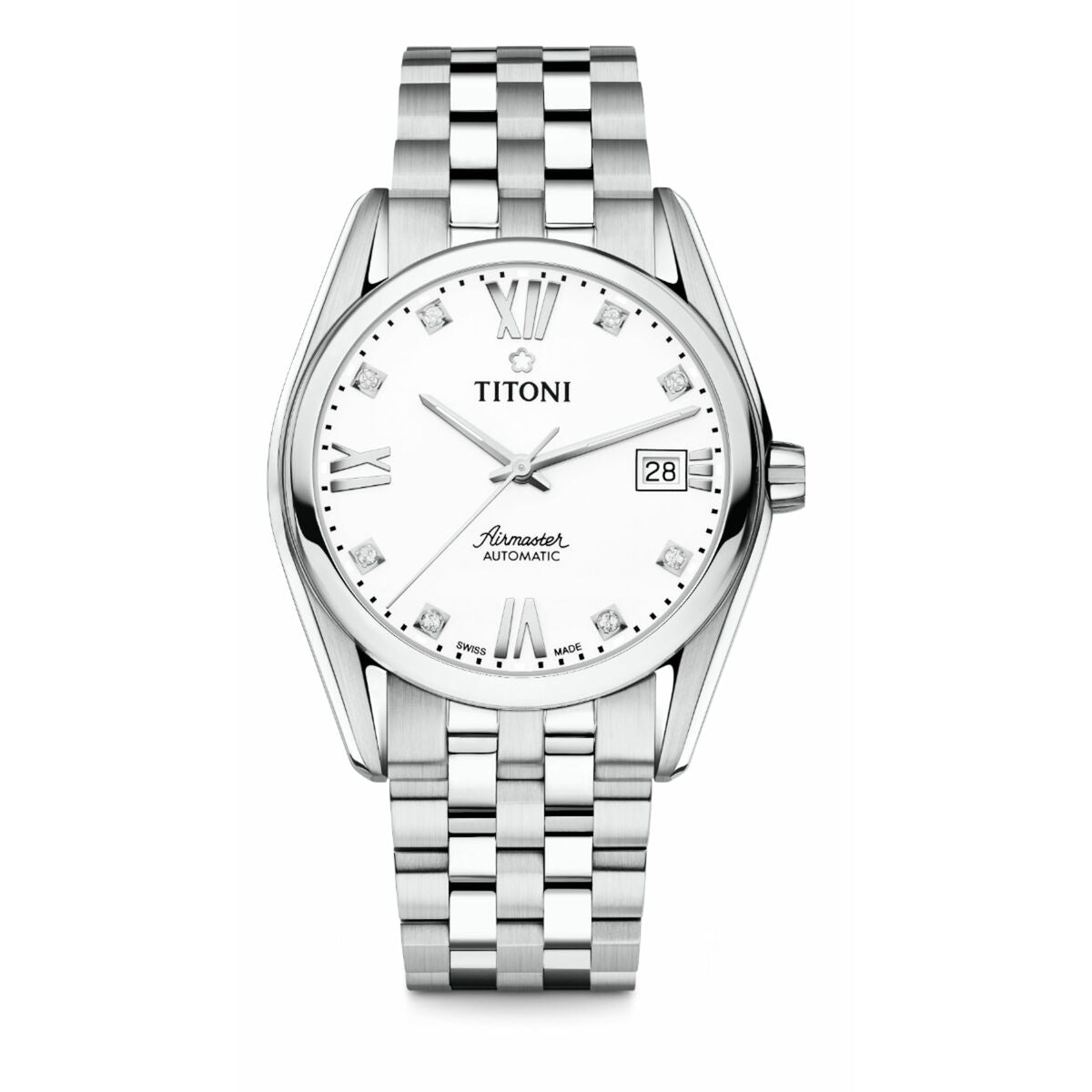 Horloge Heren Titoni 83909S - 063 (Ø 38,5 mm) - Klokken, Heren - Titoni
