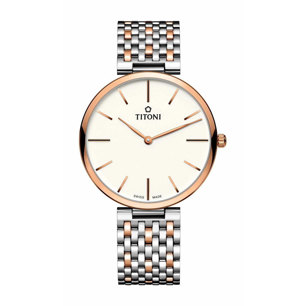 Horloge Heren Titoni TQ52718SRG606 (Ø 37 mm)