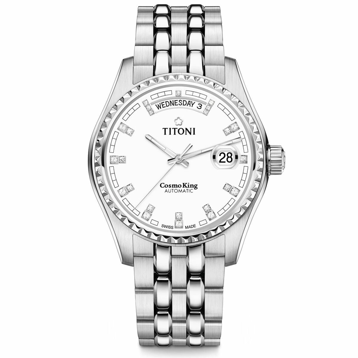 Horloge Heren Titoni 797S-307 (Ø 40 mm)