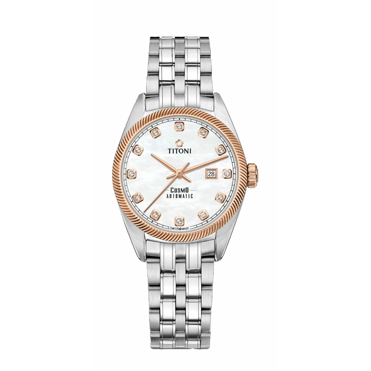 Horloge Dames Titoni 818SRG-622