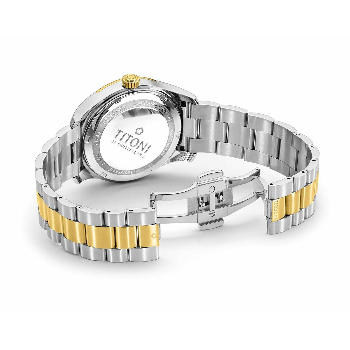 Horloge Heren Titoni 83743SY-582 (Ø 39 mm)