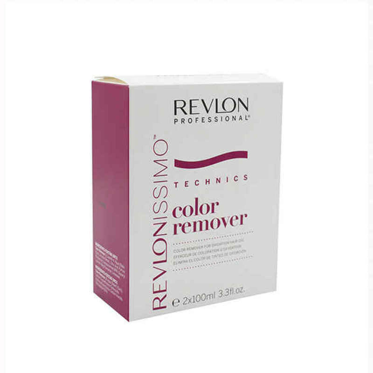 Geconcentreerde Haarconditioner voor Gekleurd Haar Revlon Color Remover (2 x 100 ml)