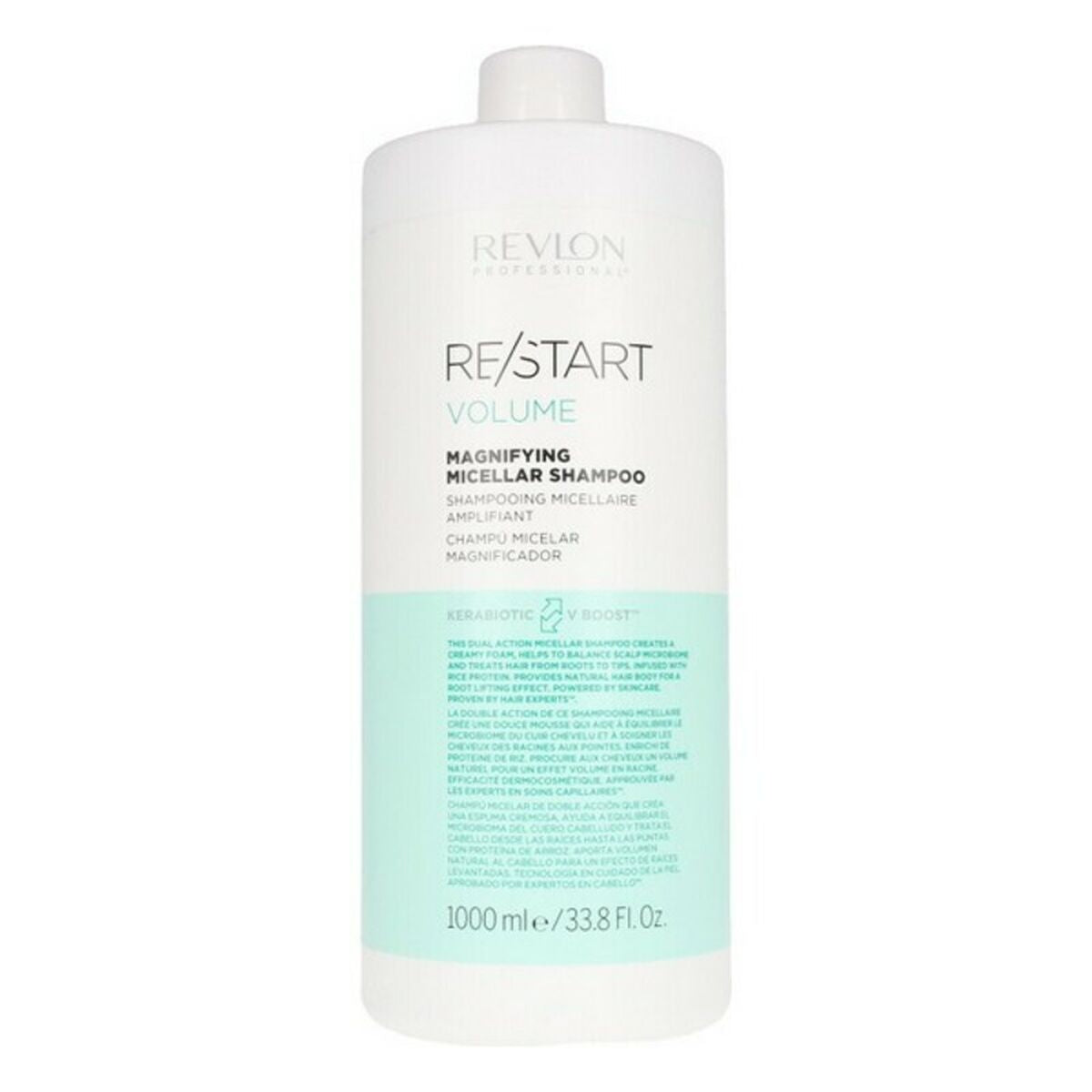 Volumegevende Shampoo Revlon Start 1 L - Schoonheid, Haarverzorging - Revlon