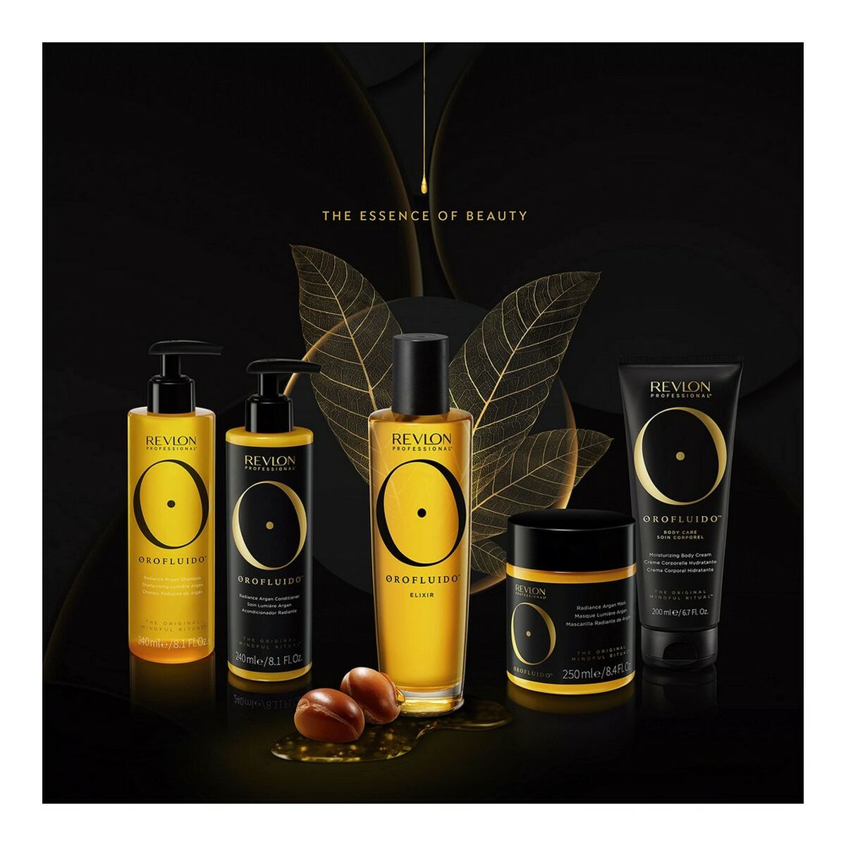 Voedende Conditioner Orofluido (1000 ml) - Schoonheid, Haarverzorging - Orofluido