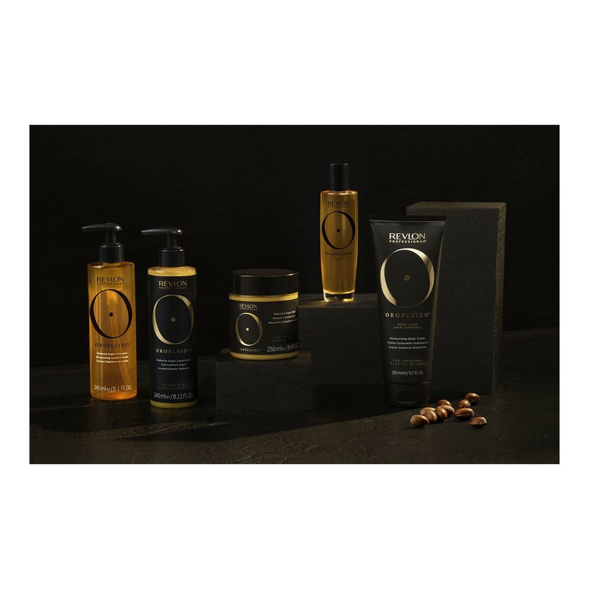 Voedende Conditioner Orofluido (1000 ml) - Schoonheid, Haarverzorging - Orofluido