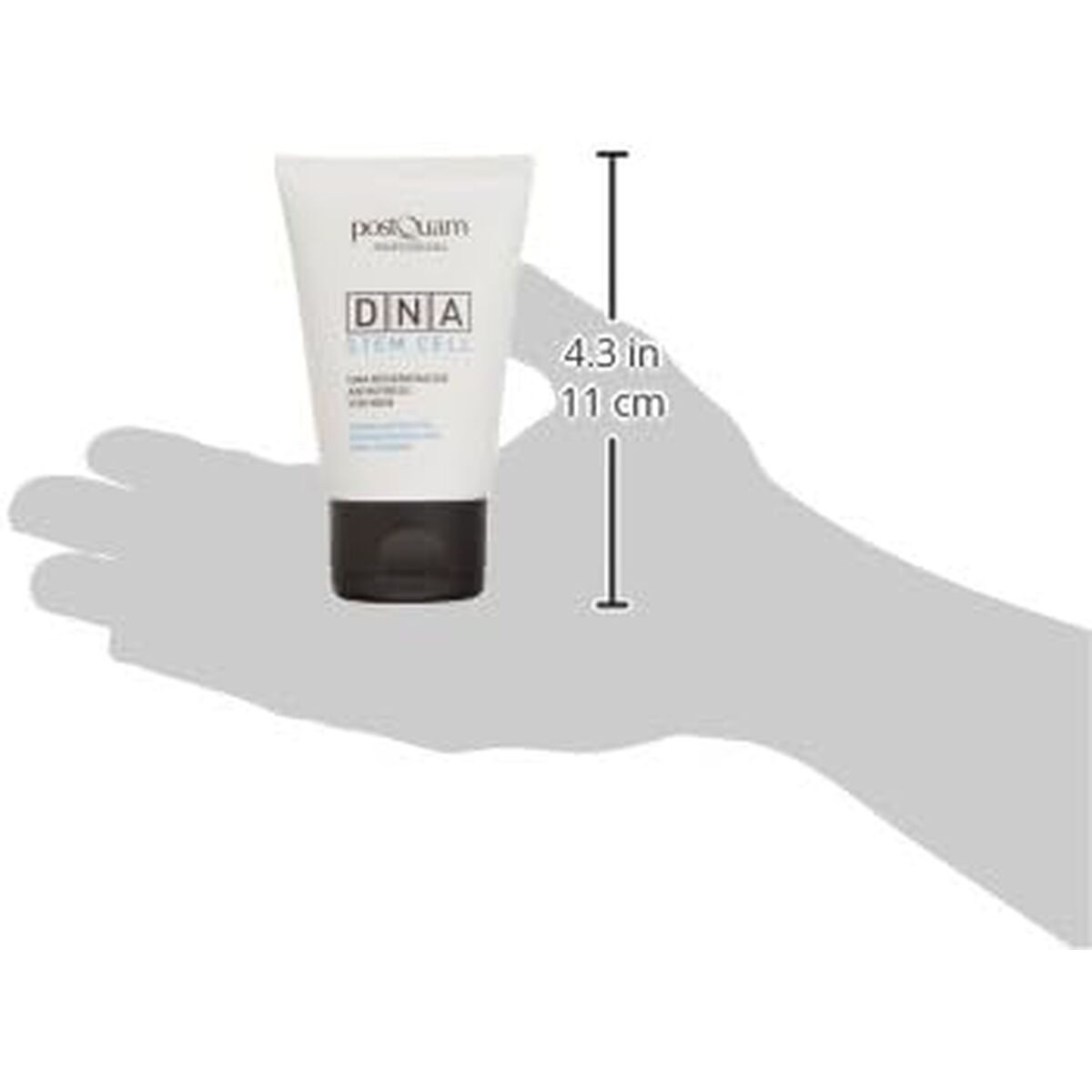 Regenerende Crème Postquam Global DNA Men (50 ml)