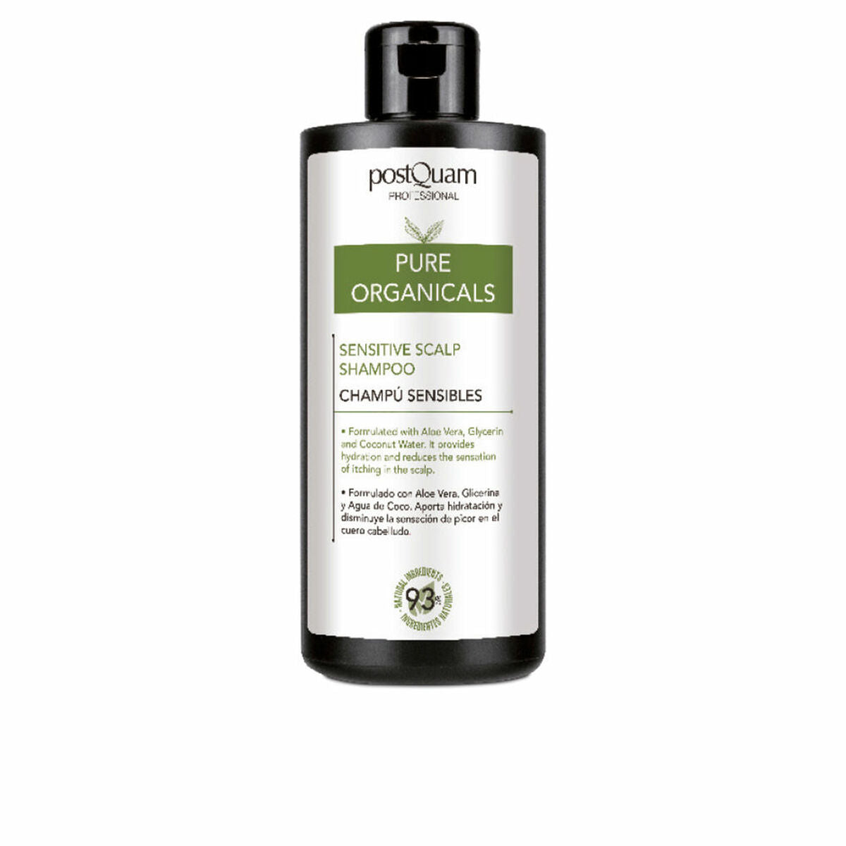 Shampoo Postquam Pure Organicals 400 ml - Schoonheid, Haarverzorging - Postquam
