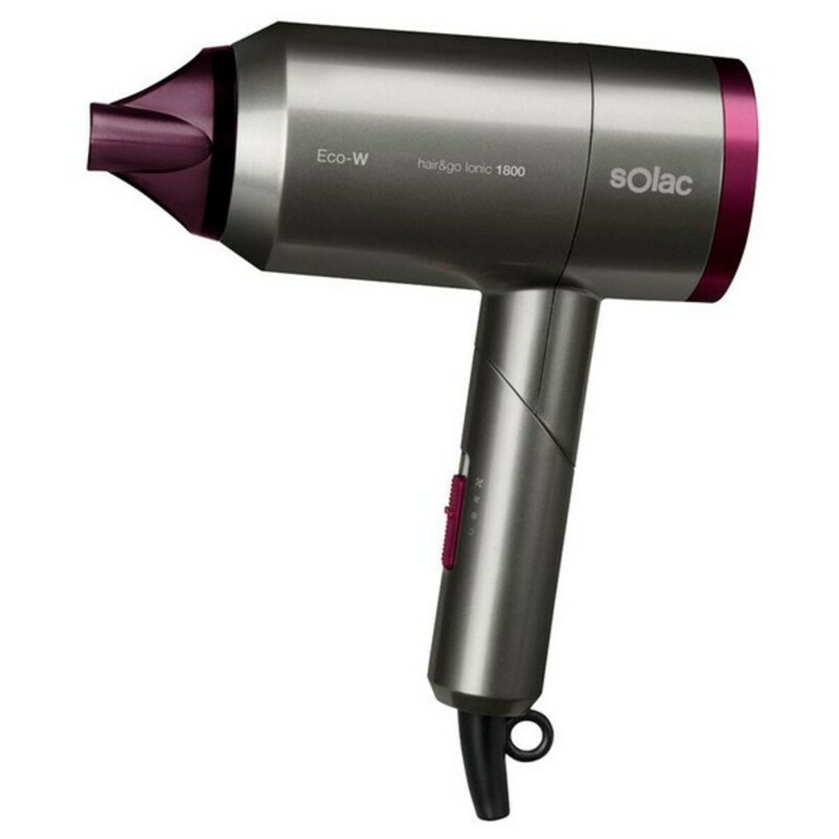 Föhn Solac Hair&Go Ionic Opvouwbaar - Schoonheid, Haarverzorging - Solac