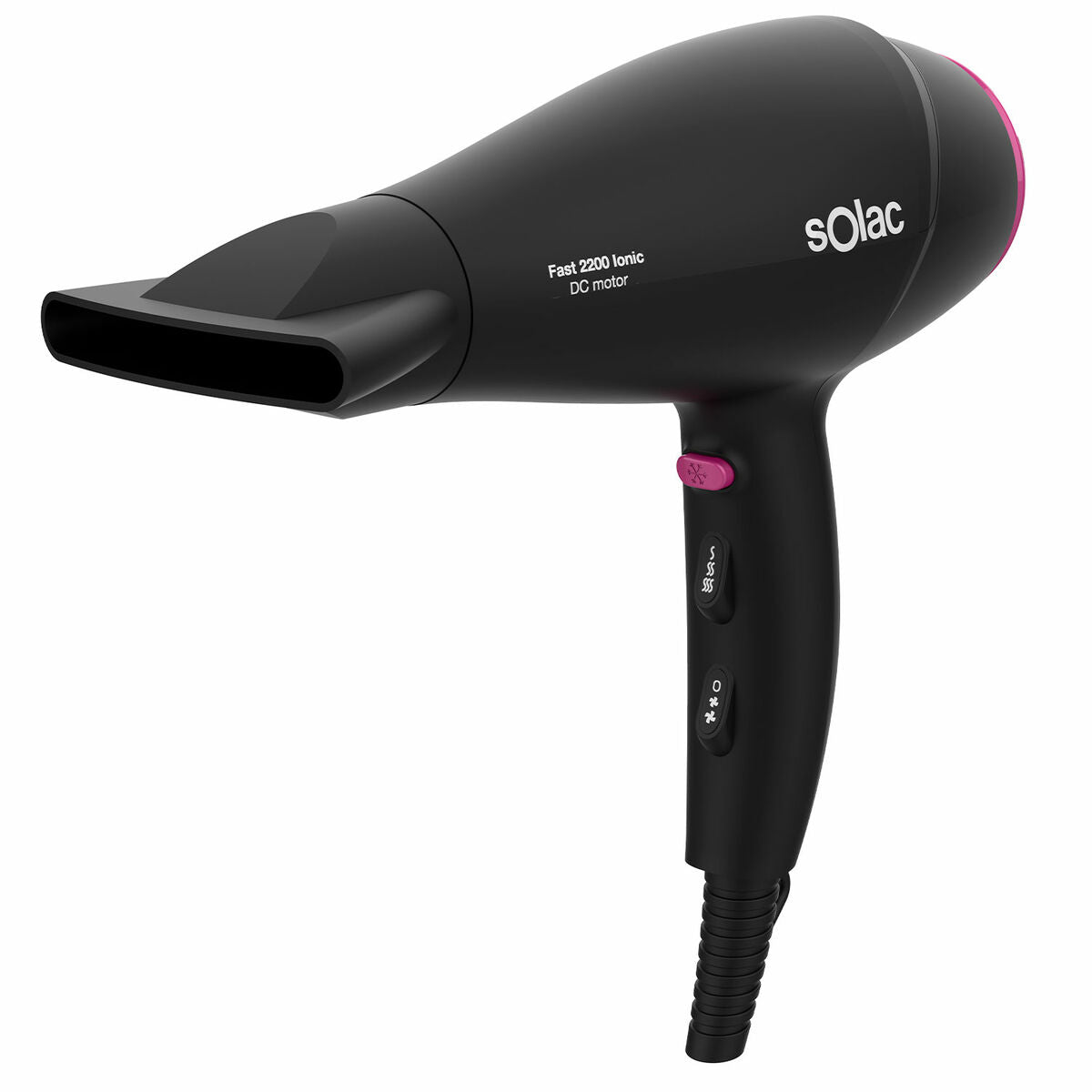 Föhn Solac SH7083 2200 W Zwart - Schoonheid, Haarverzorging - Solac