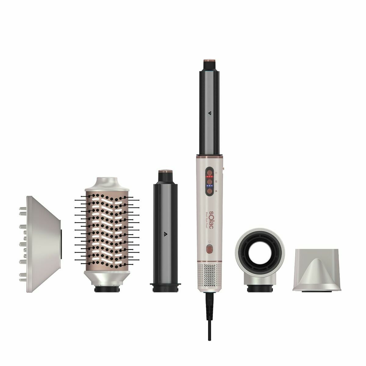 Föhn Solac MD7406 Zilverkleurig