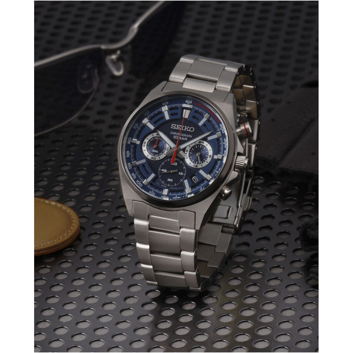 Horloge Heren Seiko SSB407P1 - Klokken, Heren - Seiko
