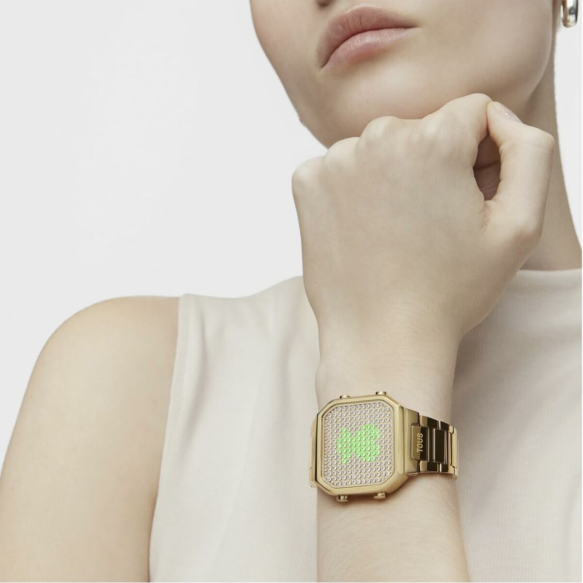 Horloge Dames Tous 3000130700 - Klokken, Vrouwen - Tous